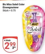 Bic - Miss Soleil Color Einwegrasierer
