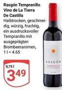 Tempranillo Vino de La Tierra De Castilla