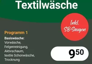 Textilwäsche
