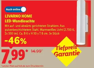 LED-Wandleuchte