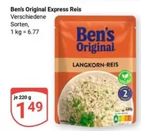 Original Express Reis Langkorn-Reis