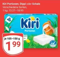 Portionen, Dippi oder Schale