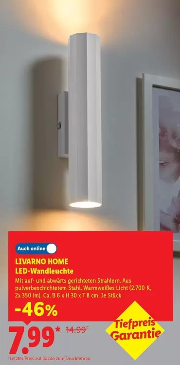LED-Wandleuchte