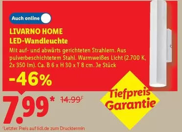 LED-Wandleuchte