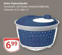 Salatschleuder
