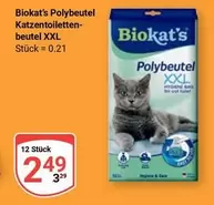 Polybeutel Katzentoilettenbeutel XXL