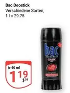 Deostick