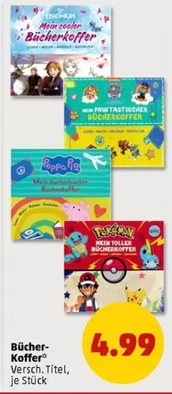 Peppa Pig - Bücher-Koffer