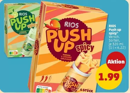Push Up spicy