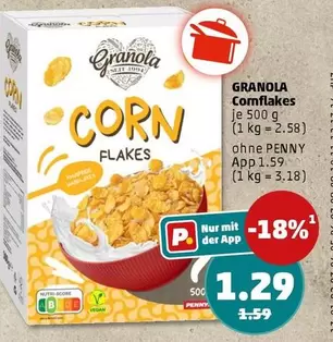 Granola - Corn Flakes