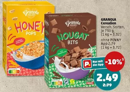 Granola - GRANOLA CEREALIEN