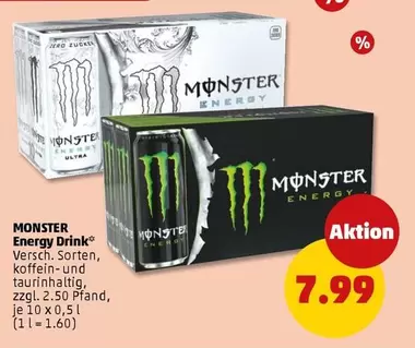 Monster - ENERGY DRINK