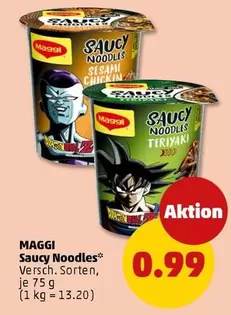 Maggi - Saucy Noodles