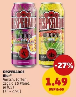 Desperados - Bier