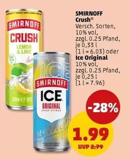 Smirnoff - Crush or Ice Original