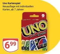 Uno Kartenspiel