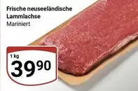 Lammachse Mariniert