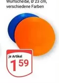 Wurfscheibe