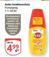 Autan Insektenschutz Pumpspray
