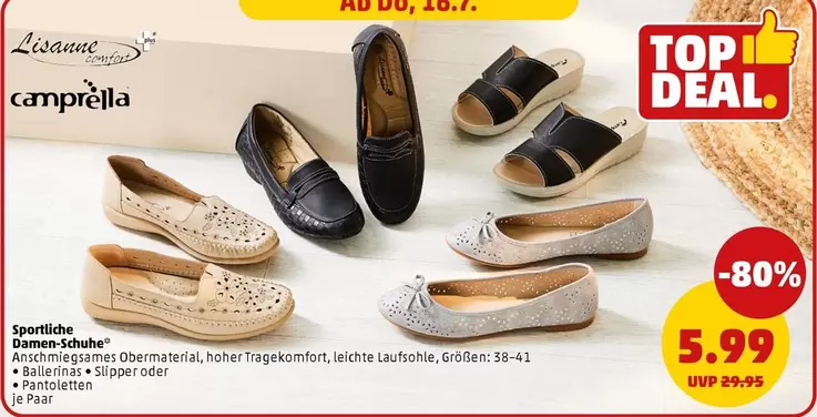 Comfort - Sportliche Damen-Schuhe