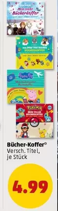 Peppa Pig - Bücher-Koffer