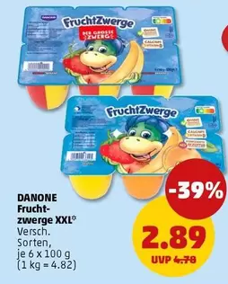 Danone - Fruchtzwerge XXL