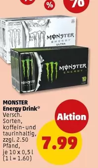 Monster - Energy Drink