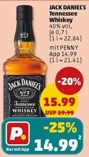 Jack Daniel's - Tennessee Whiskey