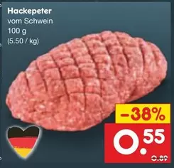 Hackepeter vom Schwein