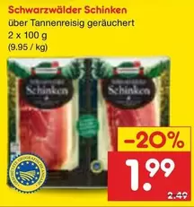 Schwarzwälder Schinken