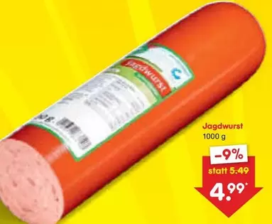 Jagdwurst