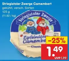 Zwerge Camembert
