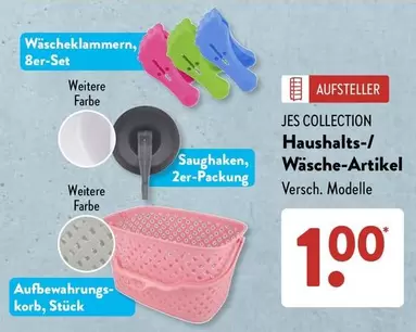 Haushalts-/Wäsche-Artikel