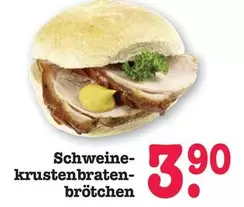 Schwein-krustenbraten-brötchen