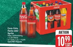 Coca Cola - Coca-Cola, Fanta oder Sprite