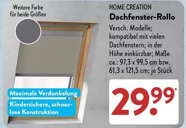 Dachfenster-Rollo