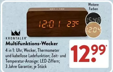 Multifunktions-Wecker