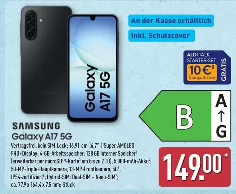 Samsung - Galaxy A17 5G