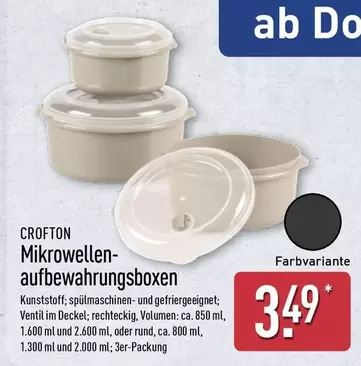 Mikrowellen-Aufbewahrungsboxen