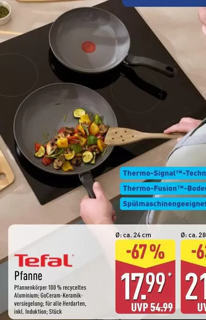 Tefal - Pfanne