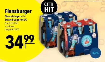 Strand-Lager eller Strand-Lager 0,0%