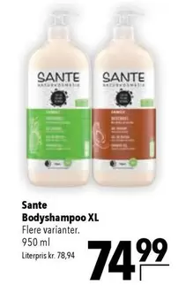 Bodyshampoo XL