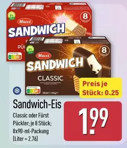 Sandwich-Eis