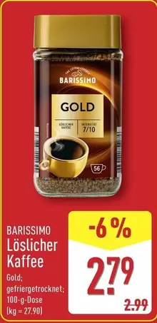 Gold - Löslicher Kaffee