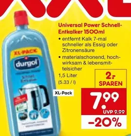 Universal Power Schnell-Entkalker