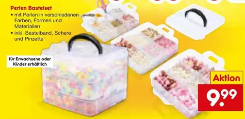 Kinder - Perlen Bastelset