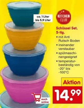 Schüssel Set