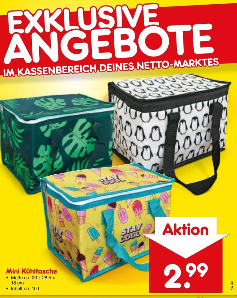 Mini Kühltasche