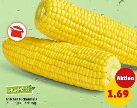 Frischer Zuckermals
