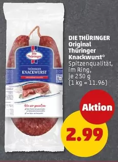 Original Thüringer Knackwurst